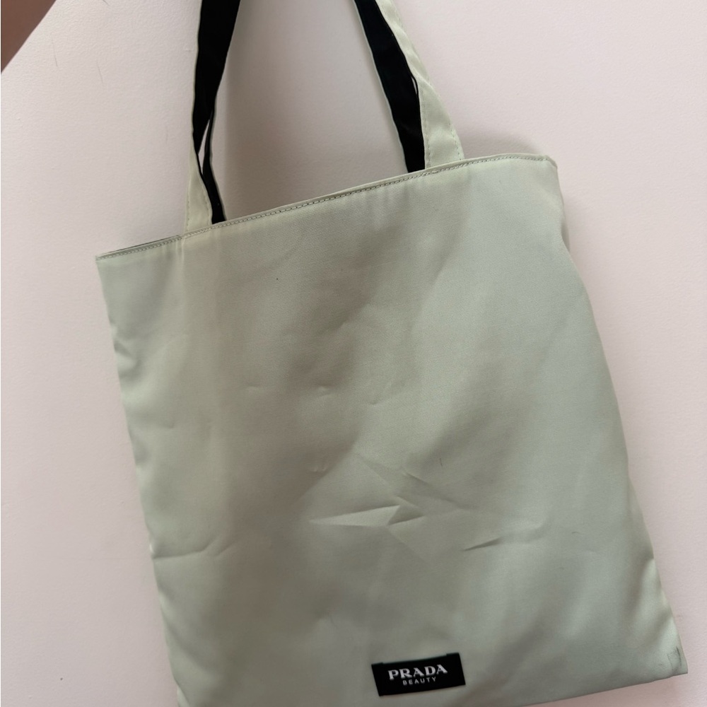 Prada Beauty Tote and Wristlet - Picture 3 of 7